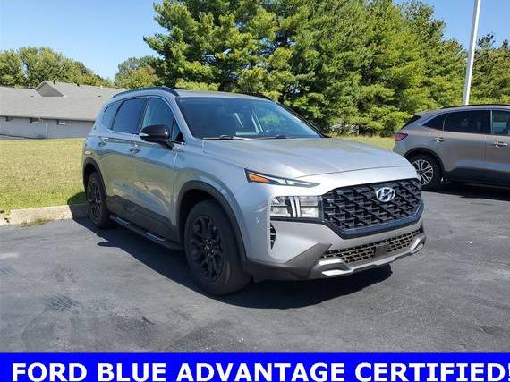 HYUNDAI SANTA FE 2022 5NMS64AJ6NH395279 image